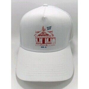 TOP GUN HOUSE OSIDE, CA Snapback Trucker Hat Cap